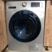 ماشین لباسشویی هوشمند 8 کیلوگرمی دوو مدل LM-881S|ماشین لباسشویی و خشک‌کن لباس|تهران, مجیدیه|دیوار