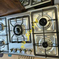 اجاق گاز رومیزی توکار / استیل طرح بوش کد  u89