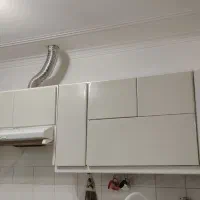 کابینت آشپزخانه و هود بی مکث|آب‌چکان و نظم‌دهنده ظروف|بوکان, |دیوار