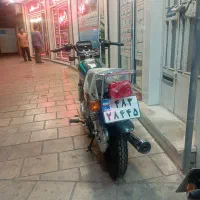 موتور هندا ۲۰۰ پرواز صفر|موتورسیکلت|زنجان, |دیوار