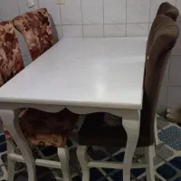 میز غذا خوری|میز و صندلی غذاخوری|ملارد, |دیوار