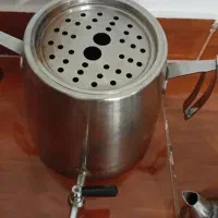 کتری و قوری استیل نیاز به تعمیر جزیی دارد|قوری، کتری، قهوهساز دستی|اردبیل, |دیوار