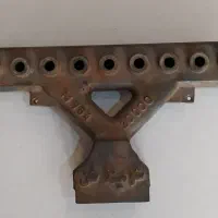 مشعل و هیزم سفالی شومینه