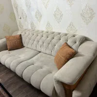 مبل چستر کاناپه تختخوابشو بسیارباکیفیت بادورام|مبلمان خانگی و میز عسلی|ری, دیلمان|دیوار