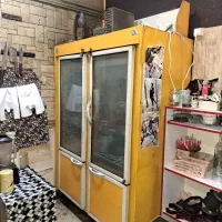 ۲ عدد یخچال کبابی یک عدد فریزر خوابیده صنعتی