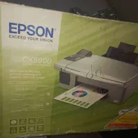 چاپگرچندکارهEpson Cx5900|پرینتر، اسکنر، کپی، فکس|شهریار, کهنز|دیوار