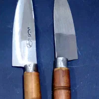 کارد یا چاقو آشپزخانه یا سلاخی حیدری زنجان