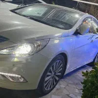هیوندای سوناتا YF نسخه فول آپشن ۲۰۱۴ نیوفیس کم کار