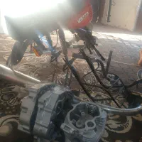 فروش موتور ۱۲۵مزایدی|موتورسیکلت|میناب, |دیوار