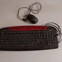 موس کیبورد و دانگل wifi