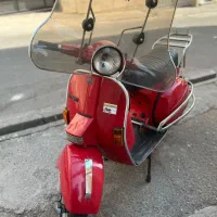 وسپا۱۲۵مدل۷۱عتیقه‌بدنه‌بیرنگ نومدارکدار