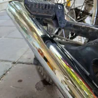 اگزوز موتور هوندا تیزرو S400|قطعات یدکی و لوازم جانبی|محمدیه-قزوین, |دیوار