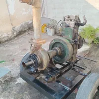 پمپ اب ۴ اسب  لیستر مارگو ۳ اینچ اب درگردش|ماشین‌آلات صنعتی|زرگرشهر, |دیوار