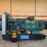 ژنراتور ولوو ۵۵۰ کاوا با موتور ۱۶۴۱