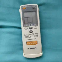 ریموت کنترل کولراوجنرال