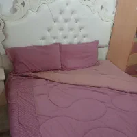 تخت خواب دونفره ،همراه با تشک طبی رویال