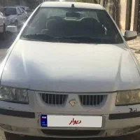 سمند ال ایکس xu7 مدل ۹۳