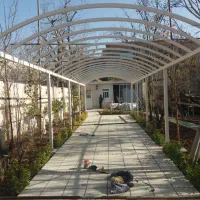 ساخت آلاچیق سایبان پارکینگ پرگولا|خدمات پیشه و مهارت|جم, |دیوار