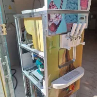 دستگاه بستنی قیفی تکفاز نیک نام