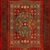 بقیه فرشا رو ببین، نصف قیمت، بهترین کیفیت فرش