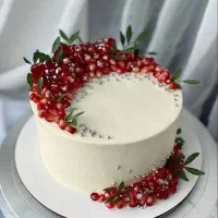 کیک خانگی خامه ای|خوردنی و آشامیدنی|محمدیه-قزوین, |دیوار