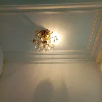 لوستر کاملاً سالم و تمیز بدون هیچ مشکلی|لوستر و چراغ آویز|سرخه, |دیوار