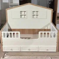 تخت خواب مدل حفاظ دار تختخواب