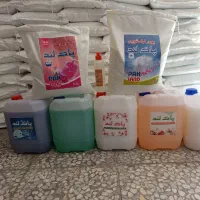 انواع مواد شوینده پاک لند به صورت تکی و عمده|مواد شوینده و دستمال کاغذی|نجف‌آباد, امیرآباد|دیوار