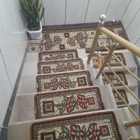 گلیم رو پله ای|گلیم، جاجیم، گبه|سقز, |دیوار