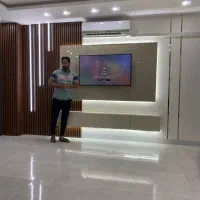 پخش کاغذدیواری ترمووال اجرایTVwall دکور کناف کفپوش