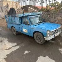نیسان وانت مدل ۸۳ دوگانه دستی