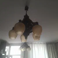 لوستر|لوستر و چراغ آویز|کرمان, |دیوار