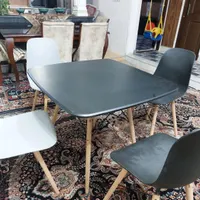 میز نهار خوری ۴نفره
