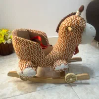 راکر زرافه خارجی|اسباب و اثاث بچه|میناب, |دیوار