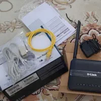 مودم d.link.n300|مودم و تجهیزات شبکه|رودهن, |دیوار