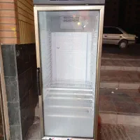 یکدیستگاه یخچال ایستاده ساندویچ ساز صنعتی در حد نو