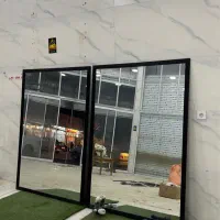 آینه (با قاب چوبی)|آینه|شیروان (خراسان), |دیوار