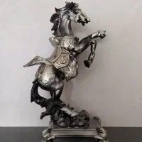 مجسمه خارجی اسب