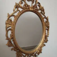 اینه سایز متوسط قاب پلیستر فروش و معاوضه