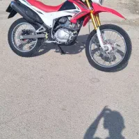 تریل پرواز|موتورسیکلت|ایوان, |دیوار