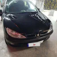 206مدل 97 بیرنگ با رینگ|خودرو سواری و وانت|میانه, |دیوار