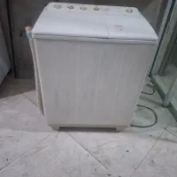 لباسشویی دوقلو ۶کیلو   سالم در حد نو فابریک