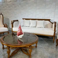 مبل فرانسوی ۸نفره کلاسیک مدل کینگ|مبلمان خانگی و میز عسلی|تهران, بوستان شیان|دیوار
