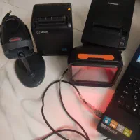 فیش پرینتر بارکدخوان دوبعدی هانیول بارکد خوان|پرینتر، اسکنر، کپی، فکس|تهران, قاسمآباد|دیوار