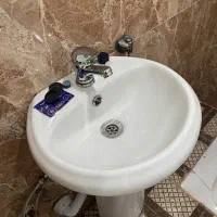 روشویی نو|لوازم سرویس بهداشتی|آستانه اشرفیه, |دیوار