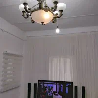 لوستر ۸شاخه بدون لامپ