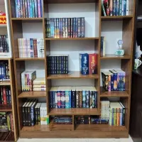کتابخانه|کتابخانه، شلف، قفسه‌های دیواری|دهدشت, |دیوار