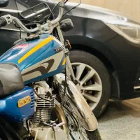 موتور۱۲۵مزایده