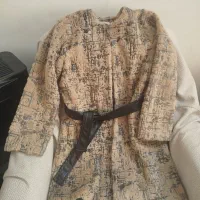 دو عدد پالتو خز و پالتو فوتر