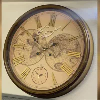ساعت رومیزی و دیواری|ساعت دیواری و تزئینی|کرمان, |دیوار
